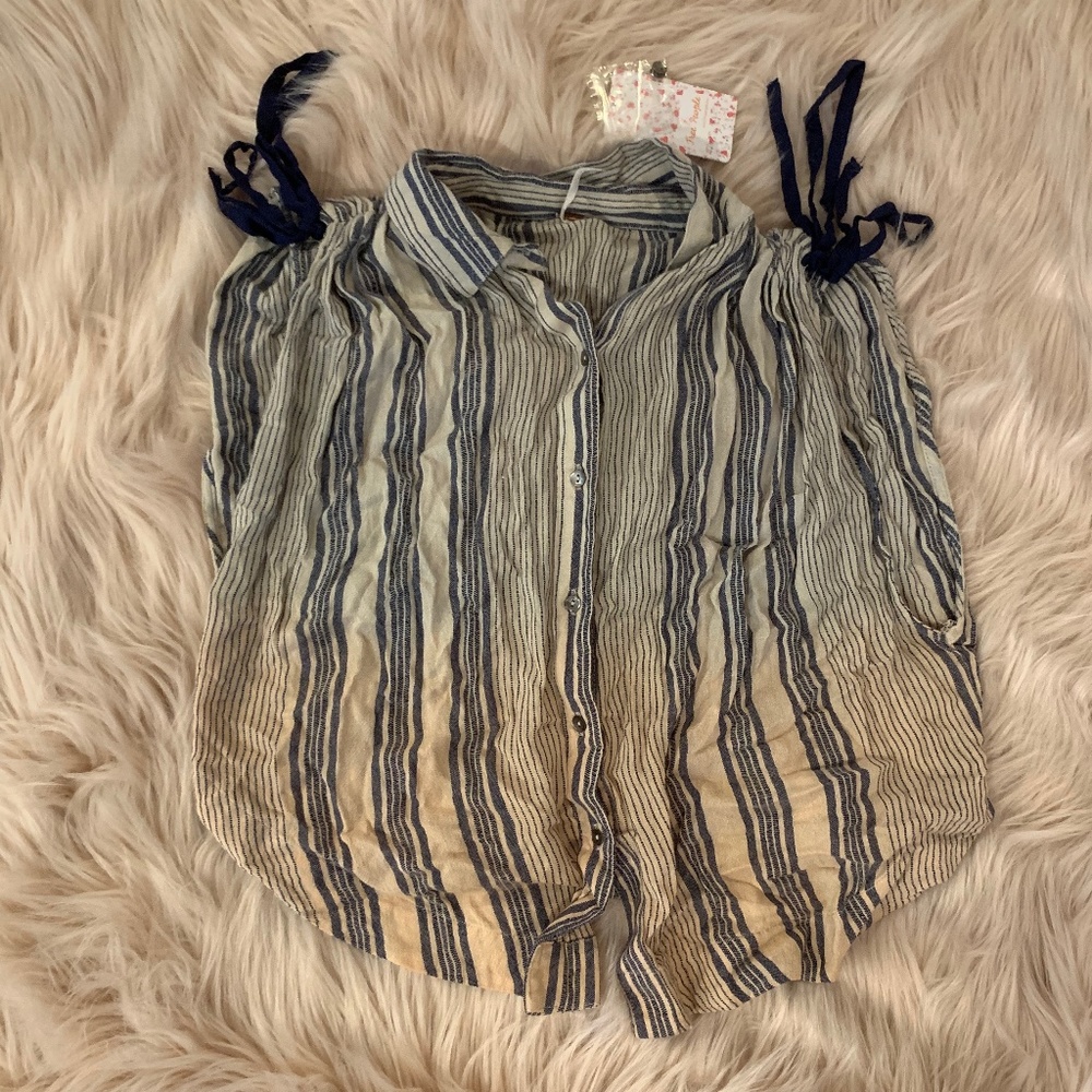 Free People  Button Down
